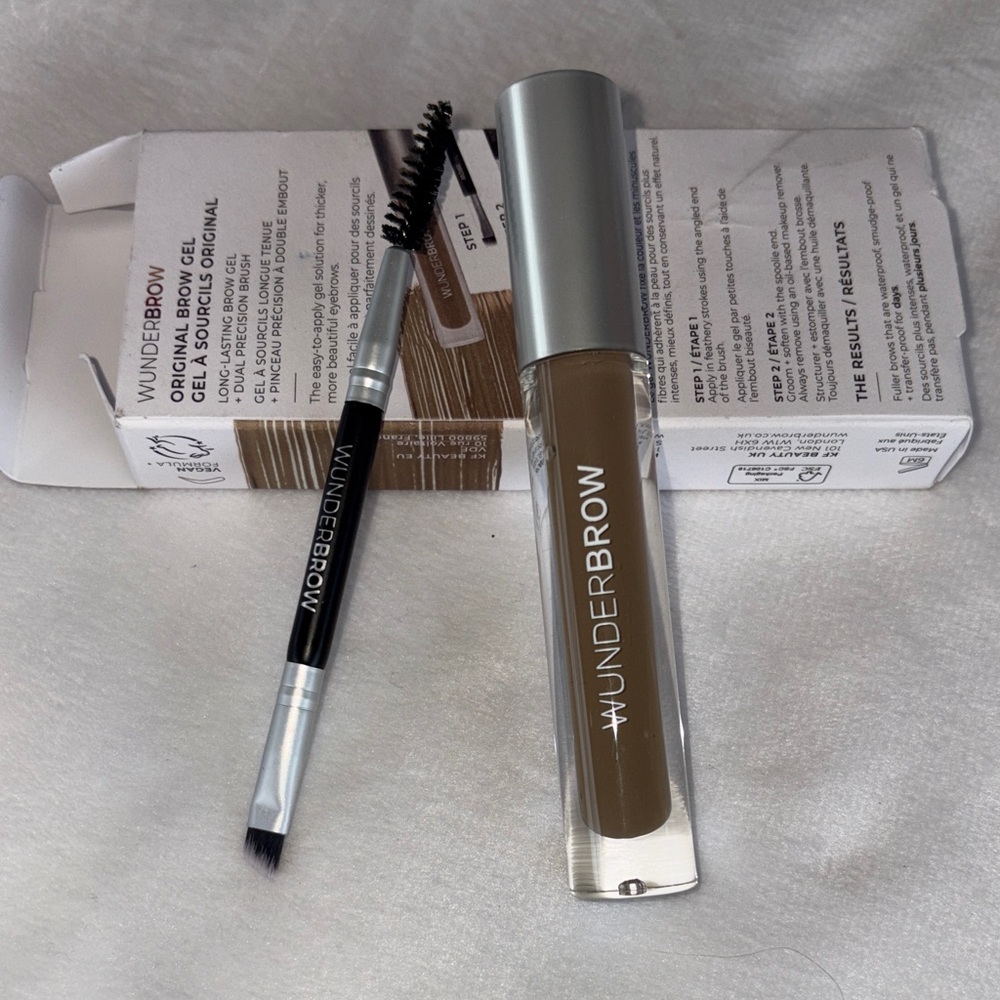 Wunderbrow Brow Gel and Brush - Blonde